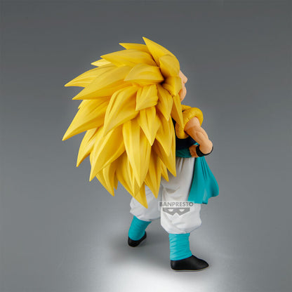 Banpresto Dragon Ball Z Solid Edge Works Super Saiyan 3 Gotenks Figure