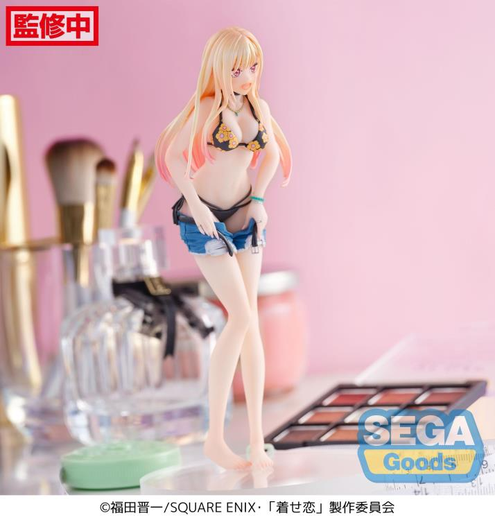 Sega My Dress Up Darling Luminasta Marin Kitagawa (First Measurements) Figure