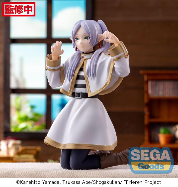 Sega Frieren: Beyond Journey's End Frieren Premium Perching Figure