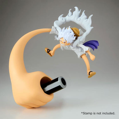 Banpresto One Piece FigLife! Vol.4 Monkey D. Luffy (Gear 5)