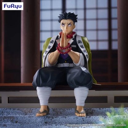 FuRyu Demon Slayer: Kimetsu no Yaiba Gyomei Himejima Noodle Stopper Figure