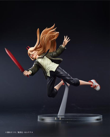 Taito Chainsaw Man Power Aerial Figure