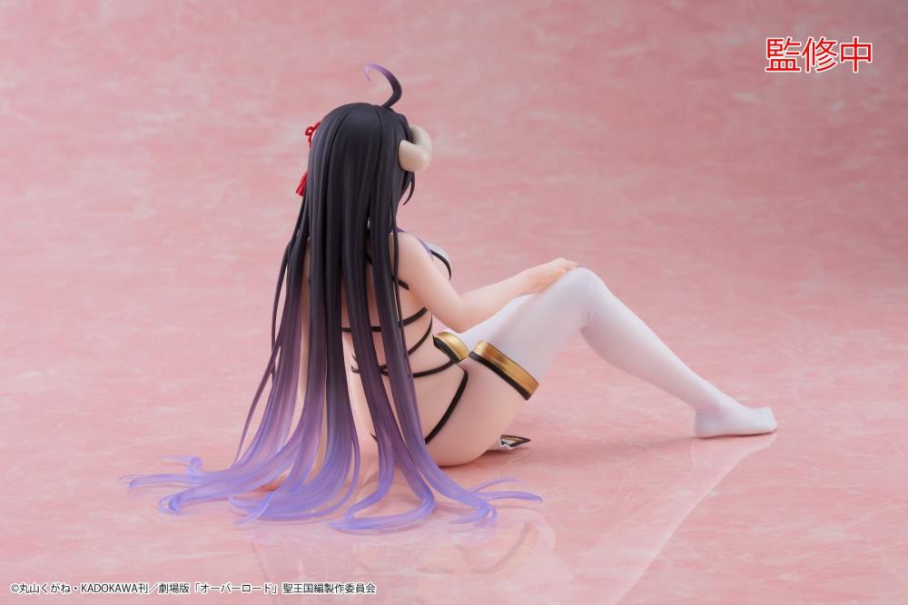 Taito Overlord Desktop Cute Albedo (Chinese Dress Ver.) Figure