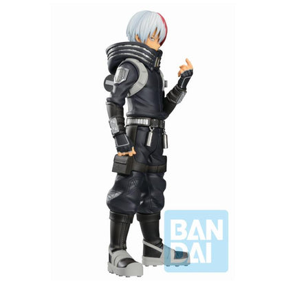 My Hero Academia Ichiban Kuji E Prize  Shoto Todoroki (The Movie World Heroes' Mission) Figure