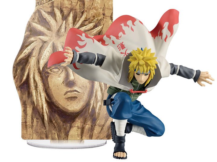 Banpresto Naruto: Shippuden Panel Spectacle Minato Namikaze Figure