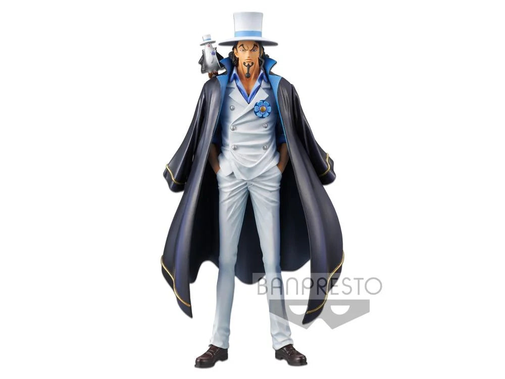 Banpresto One Piece: Stampede DXF The Grandline Men Vol.3 Rob Lucci
