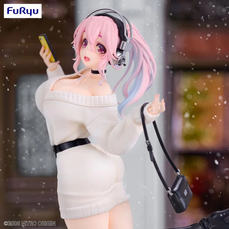 FuRyu Nitroplus Trio-Try-iT Super Sonico (Winter Memory Ver.) Figure