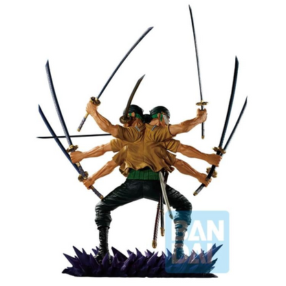 One Piece Ichiban Kuji A Prize Roronoa Zoro Genealogy of Swordsman's Soul Figure