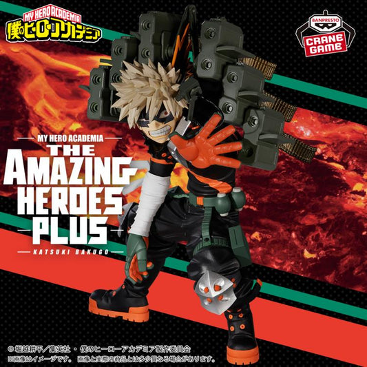 Banpresto My Hero Academia The Amazing Heroes Plus Katsuki Bakugo II