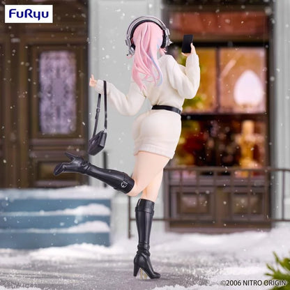 FuRyu Nitroplus Trio-Try-iT Super Sonico (Winter Memory Ver.) Figure