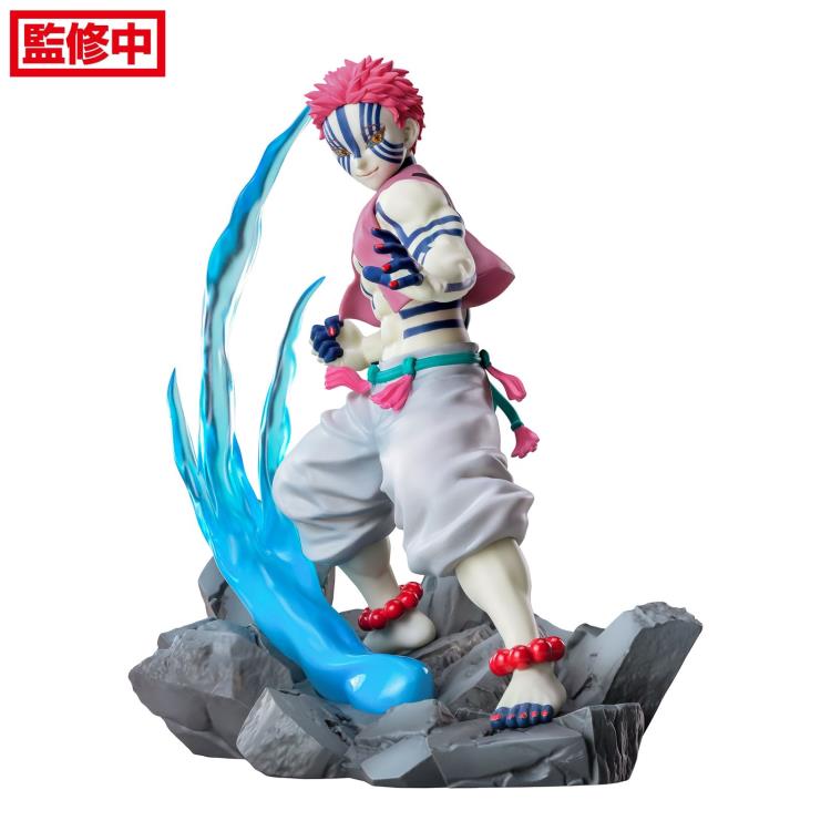 Sega Demon Slayer: Kimetsu no Yaiba Xross Link Akaza Figure