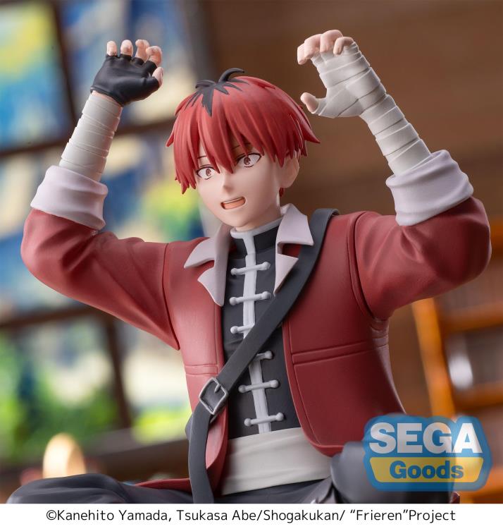 Sega Frieren: Beyond Journey's End Stark Premium Perching Figure
