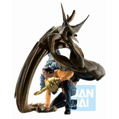 One Piece  Ichiban Kuji F Prize Crocodile (Duel Memories)