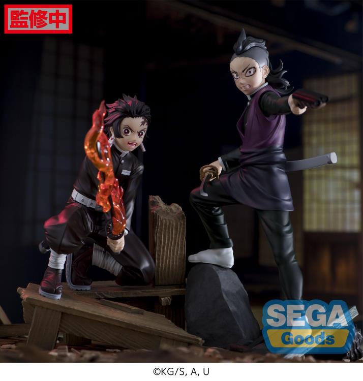 Sega Demon Slayer: Kimetsu no Yaiba Xross Link Genya Shinazugawa (Swordsmith Village Arc)