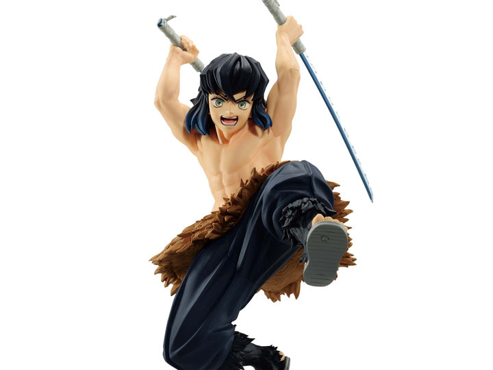 Banpresto Demon Slayer: Kimetsu no Yaiba Vibration Stars Inosuke Hashibira