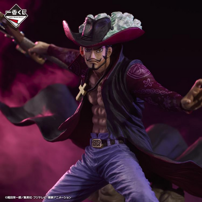 One Piece Ichiban Kuji C Prize  Dracule Mihawk Genealogy of Swordsman's Soul Figure