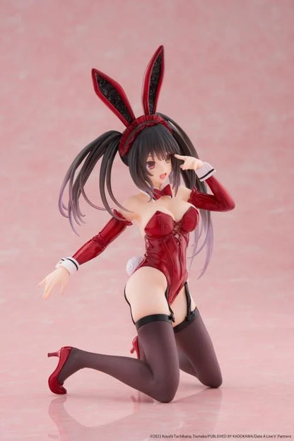 FuRyu Date A Live V Desktop Cute Kurumi Tokisaki (Bunny Ver.) Figure