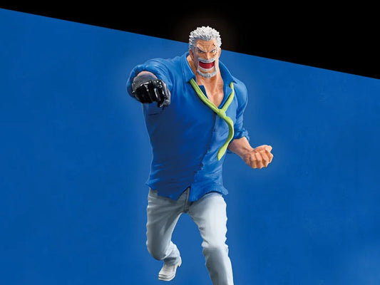 Banpresto One Piece Battle Record Collection Monkey D. Garp