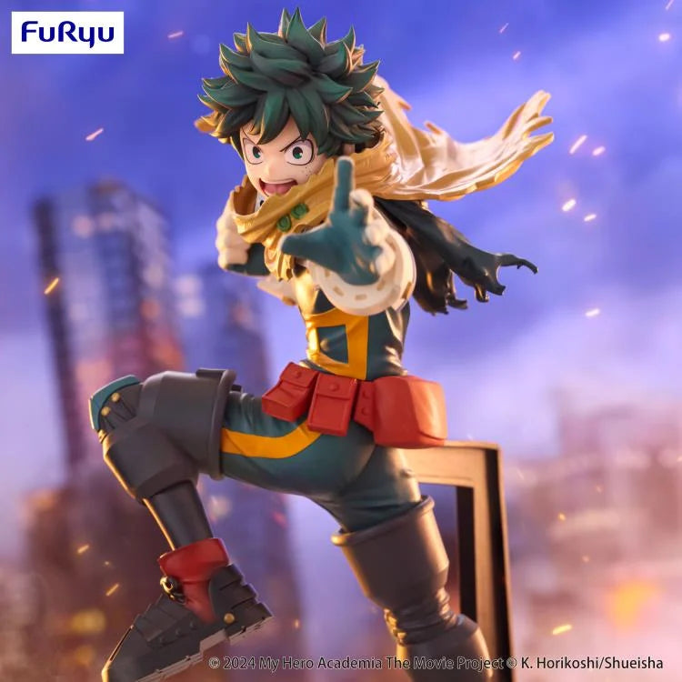 FuRyu My Hero Academia: You're Next Trio-Try-iT Izuku Midoriya Figure