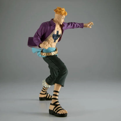 Banpresto One Piece Battle Record Collection Marco Figure