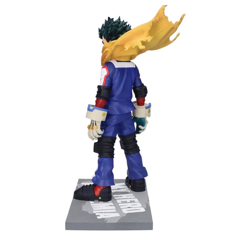 Banpresto My Hero Academia Izuku Midoriya (7th Season Color Ver.)