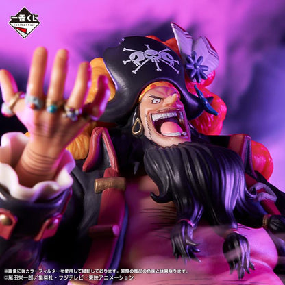 One Piece Ichiban Kuji B Prize Marshall D. Teach Blackbeard (Four Emperors) Figure