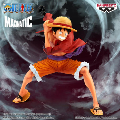 Banpresto One Piece Maximatic Monkey D. Luffy I-II Special (Ver. A)
