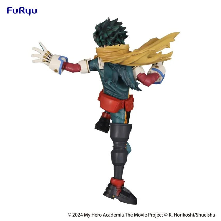 FuRyu My Hero Academia: You're Next Trio-Try-iT Izuku Midoriya Figure