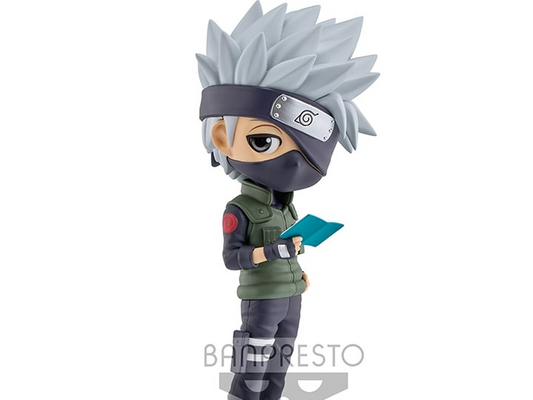 Naruto: Shippuden Q Posket Kakashi Hatake (Ver. A)