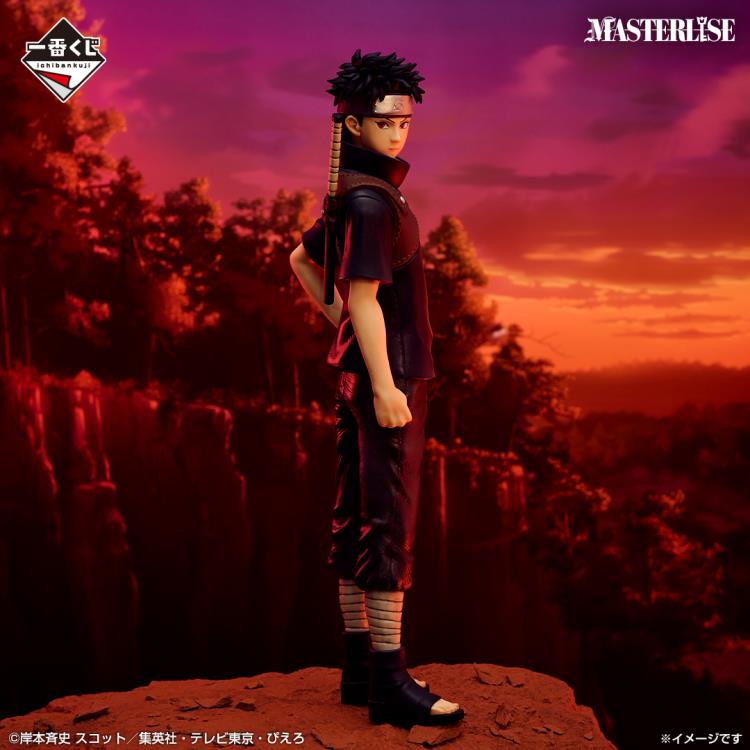 Naruto: Shippuden Masterlise Ichiban Kuji B Prize Shisui Uchiha (Red Eyes Reflecting the Heart) Figure