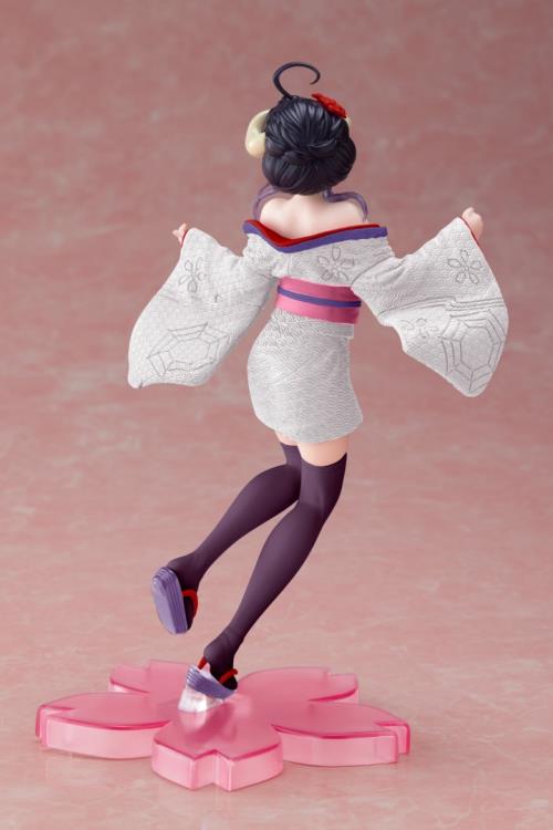 Taito Overlord Albedo (Sakura Kimono Ver.) Coreful Figure (Renewal Edition)
