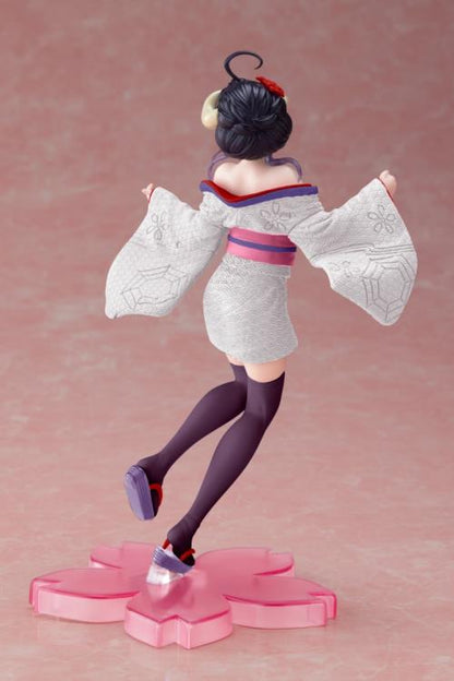 Taito Overlord Albedo (Sakura Kimono Ver.) Coreful Figure (Renewal Edition)