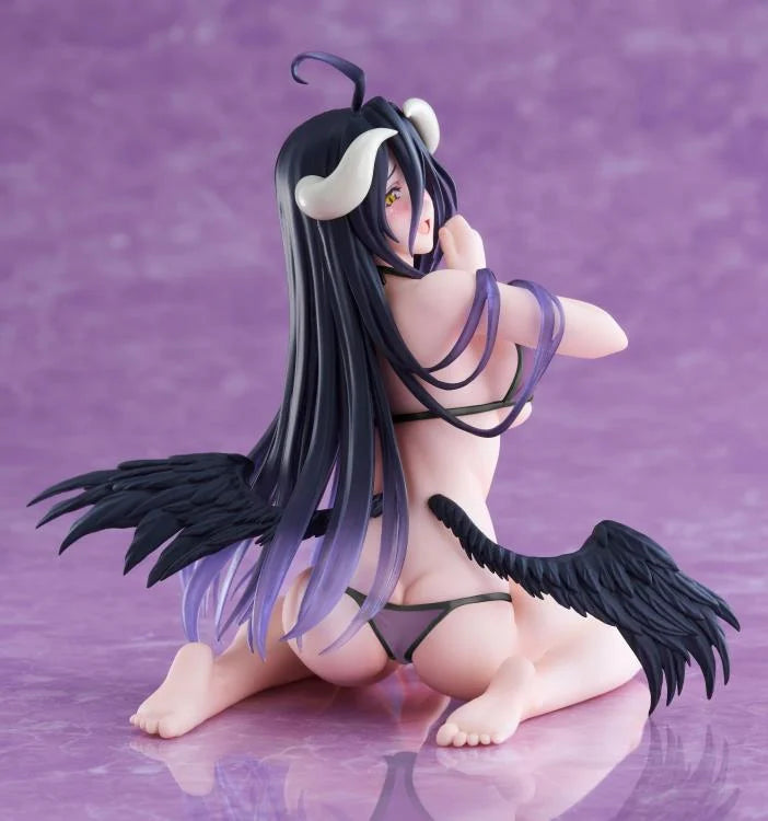 Taito Overlord Desktop Cute Albedo (Swimsuit Ver.) Figure (Renewal Edition)