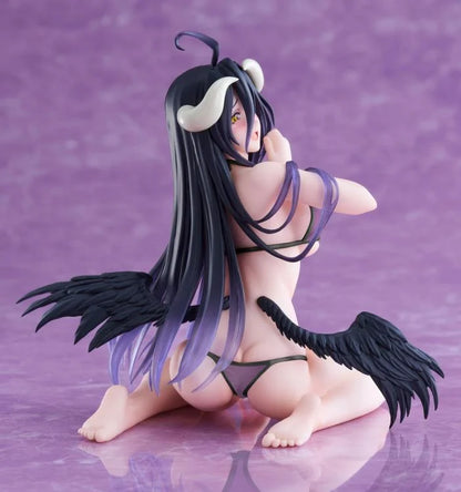Taito Overlord Desktop Cute Albedo (Swimsuit Ver.) Figure (Renewal Edition)