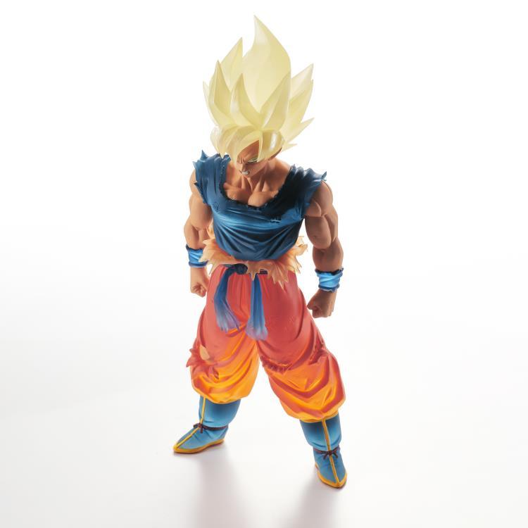 Banpresto Dragon Ball Z Clearise Super Saiyan Goku