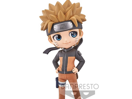Banpresto Naruto: Shippuden Q Posket Naruto Uzumaki (Ver.B)