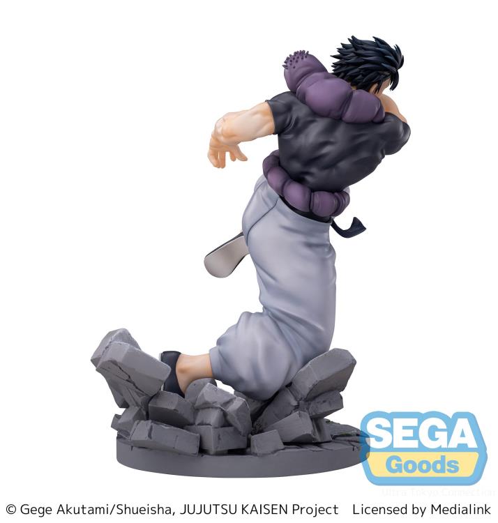 Sega Jujutsu Kaisen Luminasta Toji Fushiguro (Heavenly Restriction) Figure
