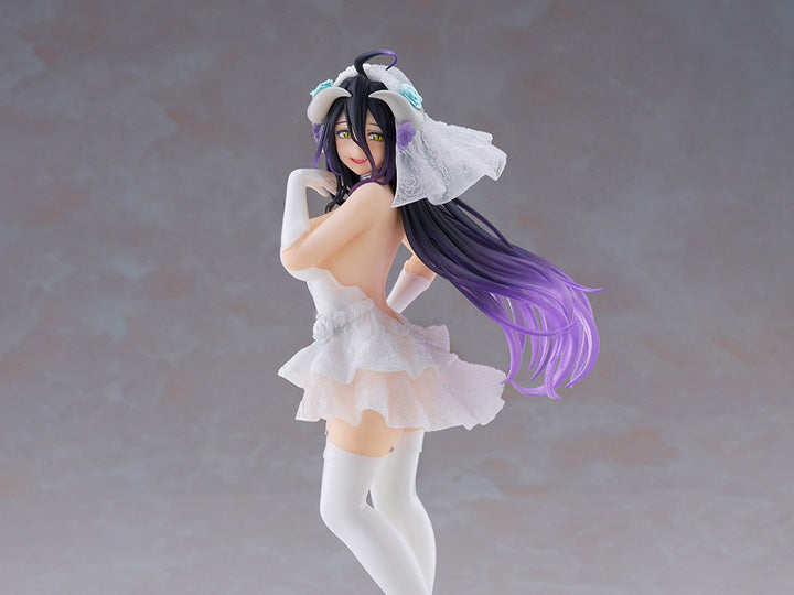 Taito Overlord Albedo (Wedding Ver.) Coreful Figure