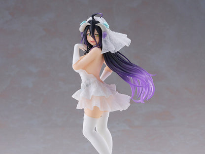 Taito Overlord Albedo (Wedding Ver.) Coreful Figure