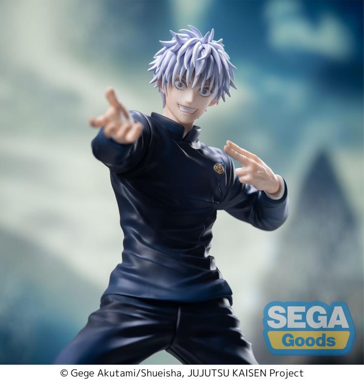 Sega Jujutsu Kaisen Hidden Inventory/Premature Death Luminasta Satoru Gojo (Fierce Battle) Figure