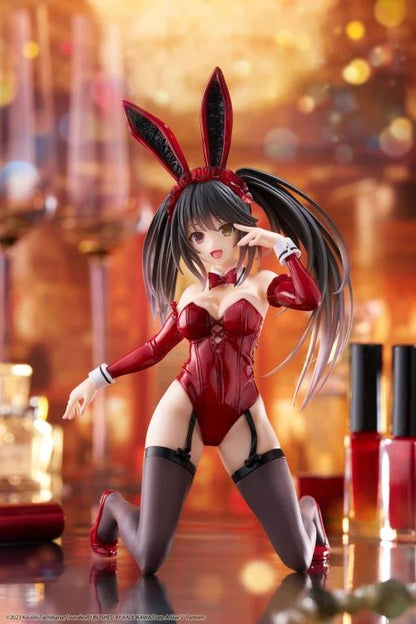 FuRyu Date A Live V Desktop Cute Kurumi Tokisaki (Bunny Ver.) Figure