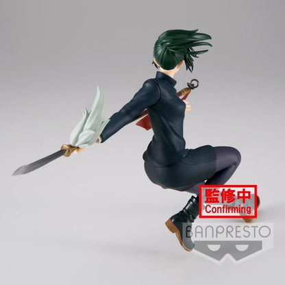 Banpresto Jujutsu Kaisen Maki Zenin Figure
