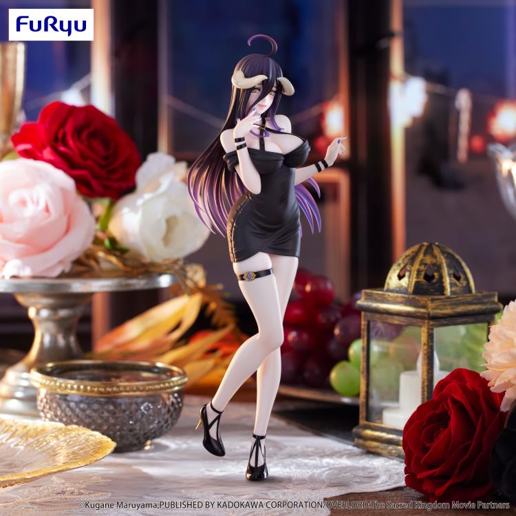 FuRyu Overlord Trio-Try-iT Albedo (Mini Dress Ver.) Figure