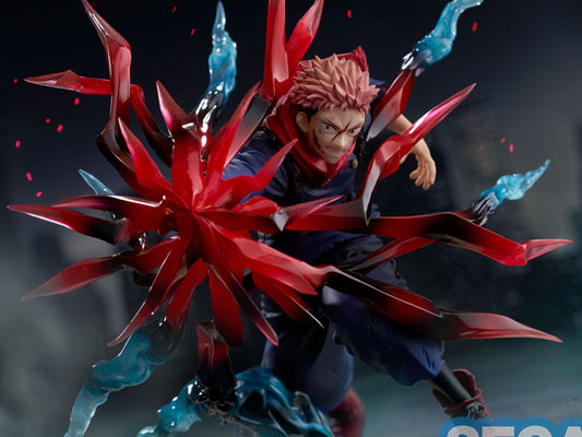 Sega Jujutsu Kaisen Luminasta Yuji Itadori (Black Flash) Figure