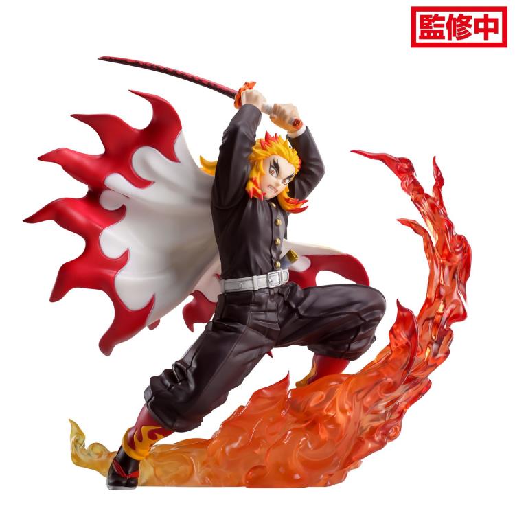 Sega Demon Slayer: Kimetsu no Yaiba Xross Link Kyojuro Rengoku Figure