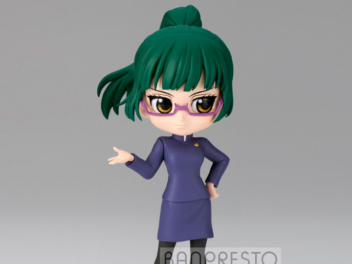 Banpresto Jujutsu Kaisen Q Posket Maki Zenin (Ver. B)