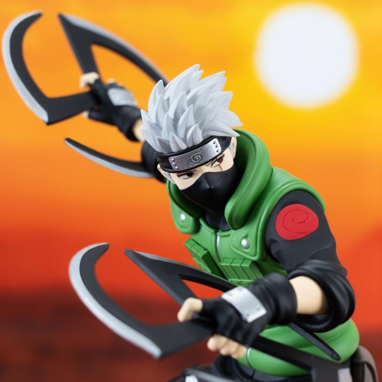 Banpresto Naruto: Shippuden Narutop99 Kakashi Hatake Figure
