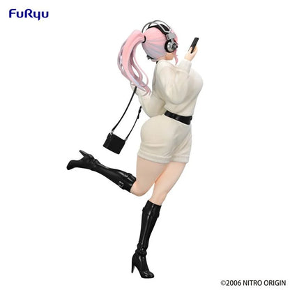 FuRyu Nitroplus Trio-Try-iT Super Sonico (Winter Memory Ver.) Figure