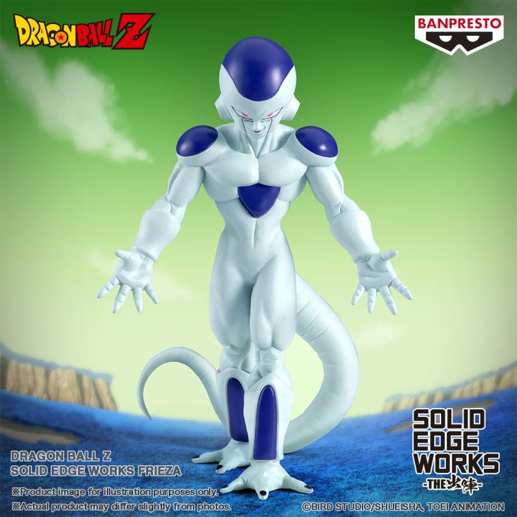 Banpresto Dragon Ball Z Solid Edge Works Frieza