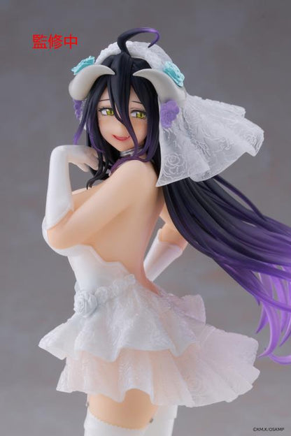Taito Overlord Albedo (Wedding Ver.) Coreful Figure